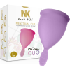 NINA KIKÍ - MENSTRUAL CUP PURPLE - SIZE L - Afbeelding 4