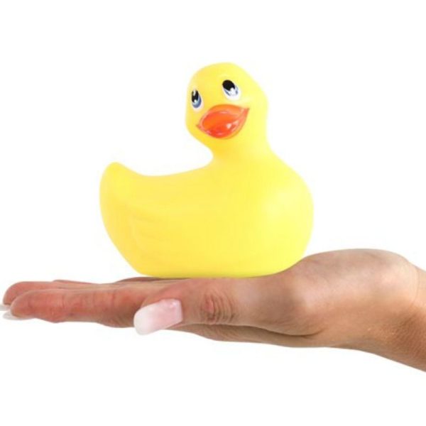 BIG TEASE TOYS - I RUB MY DUCK CLASSIC VIBRATING DUCK YELLOW - Afbeelding 2