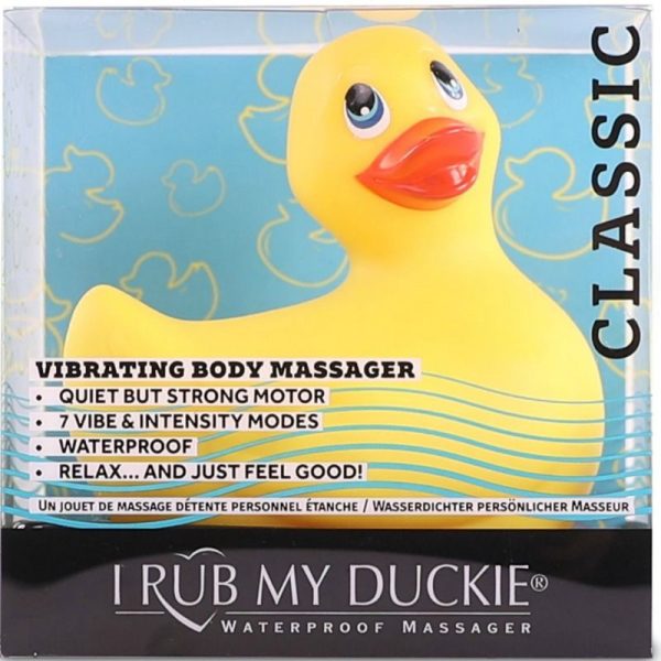 BIG TEASE TOYS - I RUB MY DUCK CLASSIC VIBRATING DUCK YELLOW - Afbeelding 3