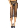 LEG AVENUE - CRYSTALIZED FISHNET MULTIDRESS BLACK O.S - Afbeelding 3