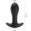 PRETTY LOVE - BLACK ANAL VIBRATOR - Afbeelding 3
