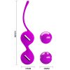 PRETTY LOVE - ORGASMIC BALLS KEGEL TIGHTEN UP I LILAC - Afbeelding 4