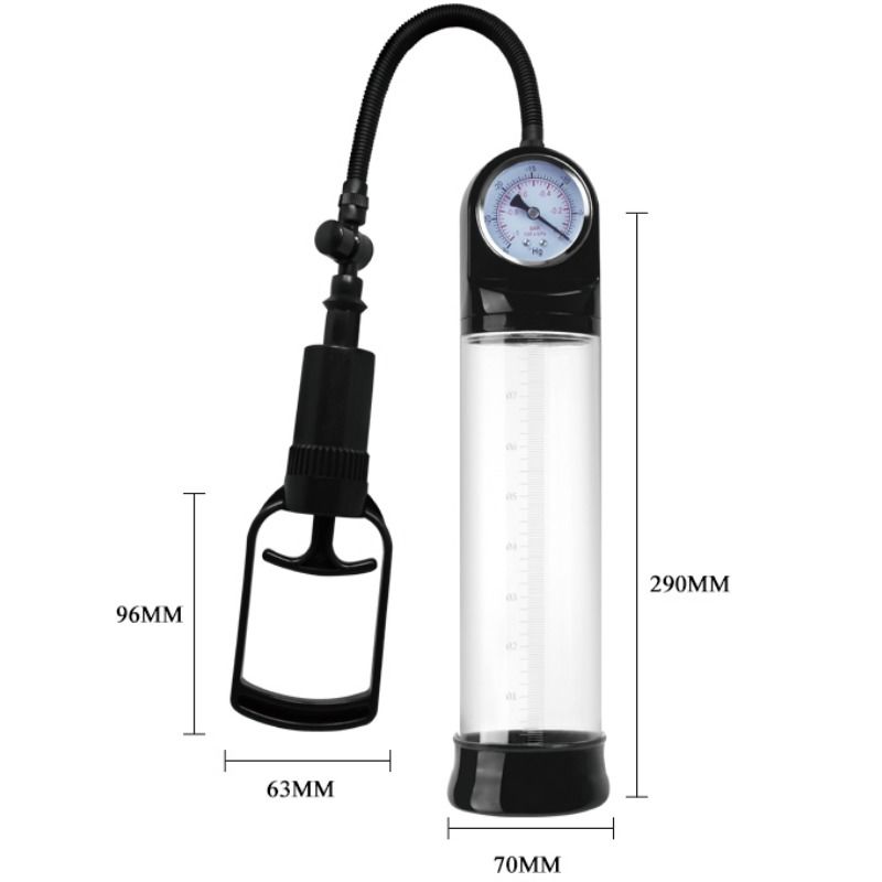 PRETTY LOVE - ERECTION PUMP WITH BAROMETER - Afbeelding 2