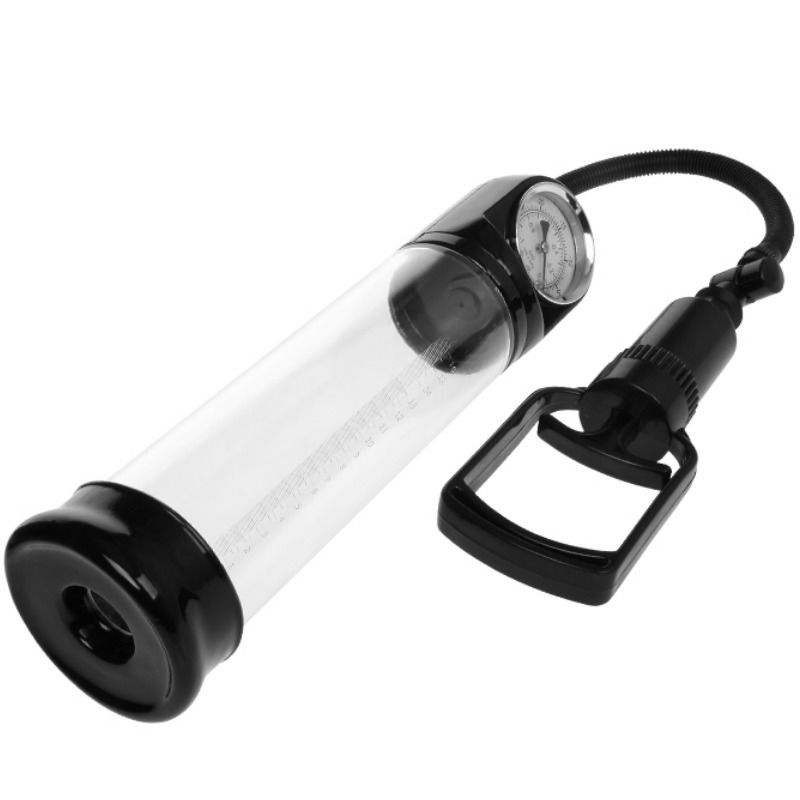 PRETTY LOVE - ERECTION PUMP WITH BAROMETER - Afbeelding 4