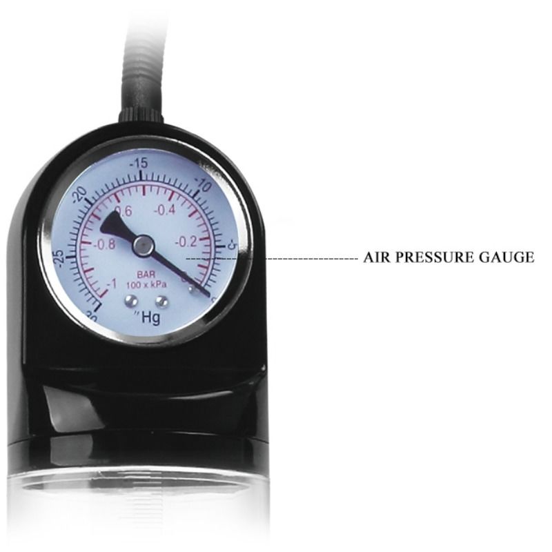PRETTY LOVE - ERECTION PUMP WITH BAROMETER - Afbeelding 6
