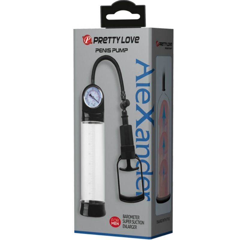 PRETTY LOVE - ERECTION PUMP WITH BAROMETER - Afbeelding 7