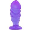 BAILE - UNISEX ANAL PLUG WITH LILAC SUCTION CUP - Afbeelding 2