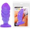 BAILE - UNISEX ANAL PLUG WITH LILAC SUCTION CUP - Afbeelding 3
