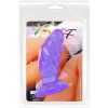 BAILE - UNISEX ANAL PLUG WITH LILAC SUCTION CUP - Afbeelding 4
