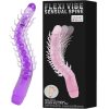 BAILE - FLEXI VIBE SENSUAL SPINE BENDABLE VIBRATING DILDO LILAC 23.5 CM - Afbeelding 3