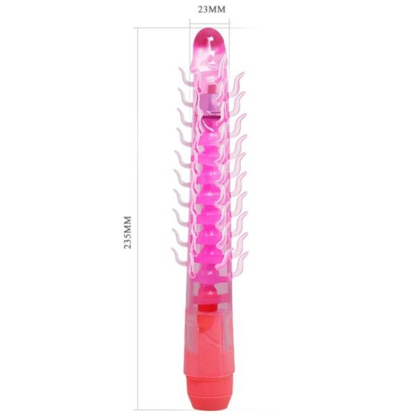BAILE - FLEXI VIBE SENSUAL SPINE BENDABLE VIBRATING DILDO LILAC 23.5 CM - Afbeelding 4