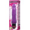 BAILE - DAAPLY PLEASURE MULTISPEED VIBRATOR PURPLE - Afbeelding 2