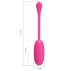 PRETTY LOVE - SMART JULIUS VIBRATING EGG - Afbeelding 9
