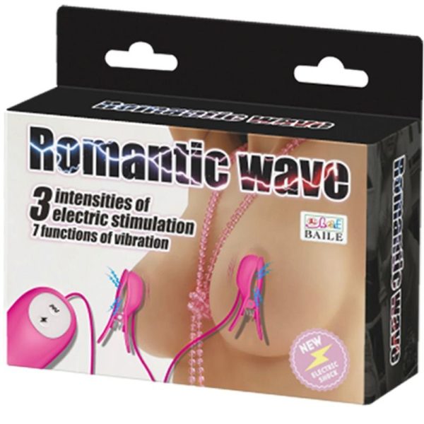 BAILE - ROMANTIC WAVE PIZZAS WITH VIBRATION AND FUCHSIA ELECTROSHOCK - Afbeelding 9