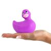 BIG TEASE TOYS - I RUB MY DUCKIE CLASSIC VIBRATING DUCK PURPLE - Afbeelding 2