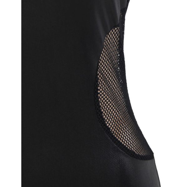 SUBBLIME - DRESSES STRAPPY BLACK S/M - Afbeelding 3