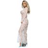 SUBBLIME - DRESSES LONG SLEEVE LONG WHITE S/M - Afbeelding 2