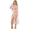 SUBBLIME - BABYDOLL WHITE LONG SLEEVES L/XL