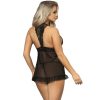 SUBBLIME - BABYDOLL OPEN BLACK L/XL - Afbeelding 3