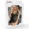 SUBBLIME - QUEEN PLUS FETISH SHORT SLEEVE TEDDY - Afbeelding 5
