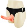 BAILE - HARNESS WITH REALISTIC PENIS AND ULTRA PASSIONATE ADJUSTABLE PANTIES 15.5 CM - Afbeelding 2