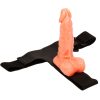 BAILE - HARNESS WITH REALISTIC PENIS AND ULTRA PASSIONATE ADJUSTABLE PANTIES 15.5 CM - Afbeelding 3