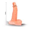 BAILE - HARNESS WITH REALISTIC PENIS AND ULTRA PASSIONATE ADJUSTABLE PANTIES 15.5 CM - Afbeelding 6