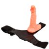 BAILE - HARNESS WITH REALISTIC PENIS AND ULTRA PASSIONATE ADJUSTABLE PANTIES 15.5 CM - Afbeelding 4