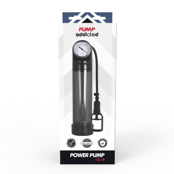 PUMP ADDICTED - RX9 BLACK - Afbeelding 5