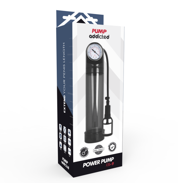 PUMP ADDICTED - RX9 BLACK - Afbeelding 6