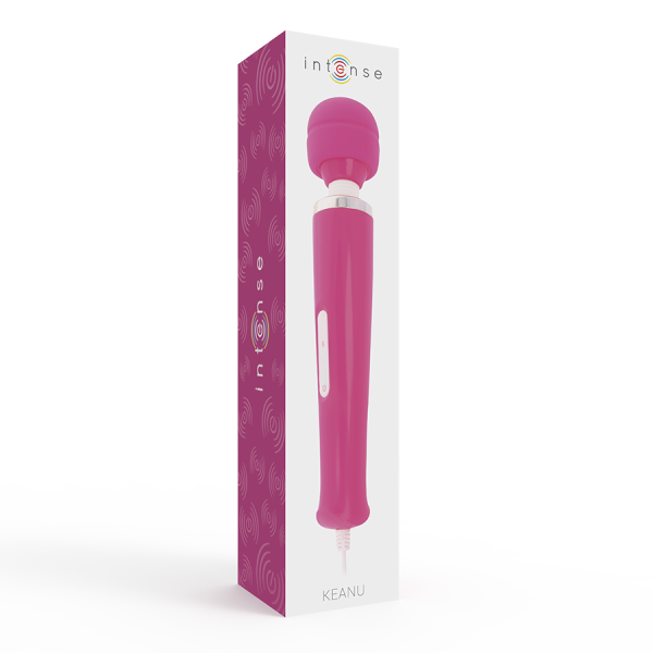 INTENSE - KEANU WAND PINK MASSAGER - Afbeelding 5