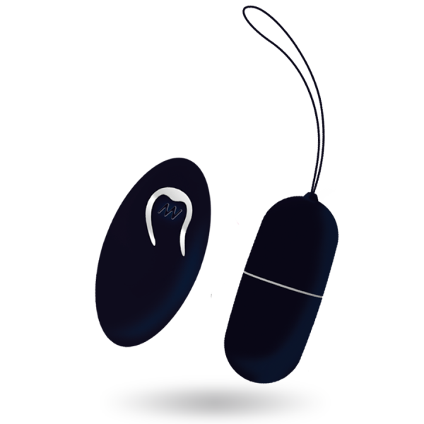INTENSE - FLIPPY I VIBRATING EGG WITH REMOTE CONTROL BLACK - Afbeelding 2