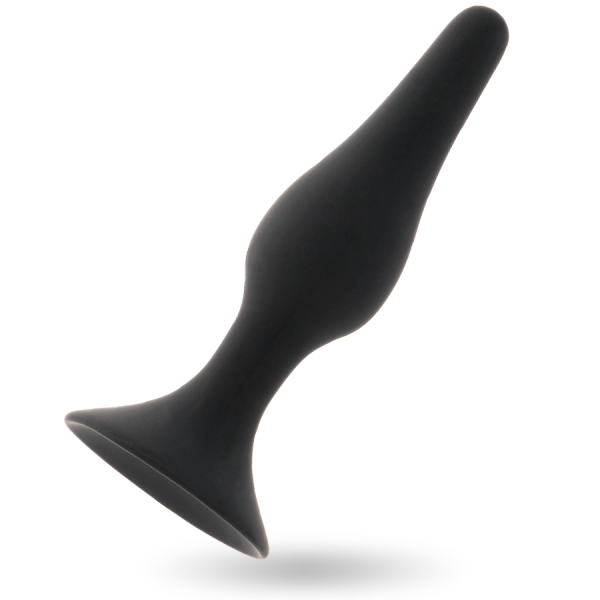 INTENSE - ANAL LEVEL 4 15.5CM BLACK - Afbeelding 3