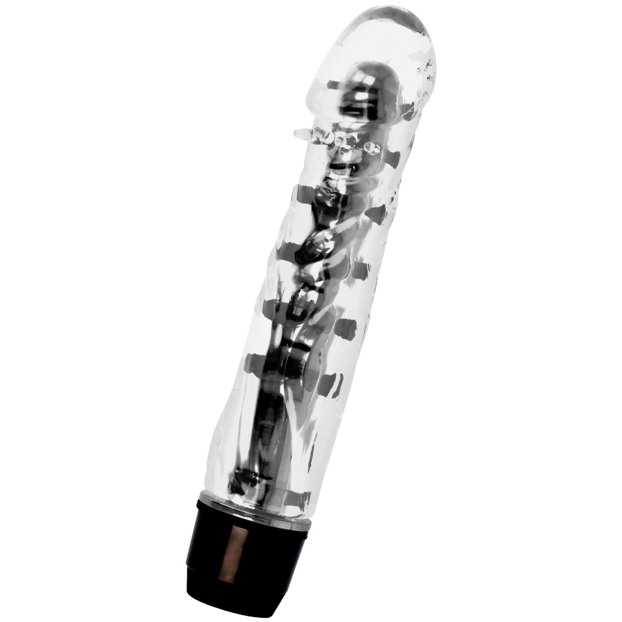 GLOSSY - LENNY VIBRATOR BLACK - Afbeelding 2