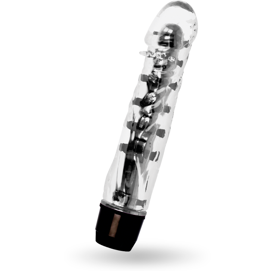 GLOSSY - LENNY VIBRATOR BLACK - Afbeelding 3