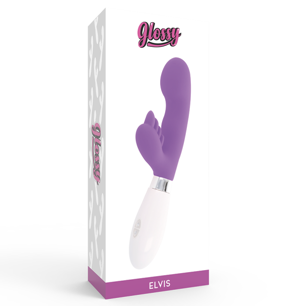 GLOSSY - RABBIT ELVIS PURPLE - Afbeelding 7