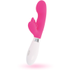 GLOSSY - RABBIT ELVIS PINK - Afbeelding 3