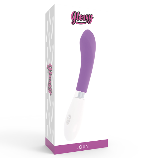GLOSSY - JOHN VIBRATOR PURPLE - Afbeelding 7