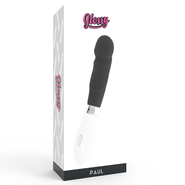 GLOSSY - PAUL VIBRATOR BLACK - Afbeelding 6