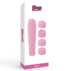 GLOSSY - KURT POCKET MASSAGER PINK - Afbeelding 4