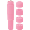 GLOSSY - KURT POCKET MASSAGER PINK - Afbeelding 2