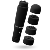 GLOSSY - KURT POCKET MASSAGER BLACK - Afbeelding 2