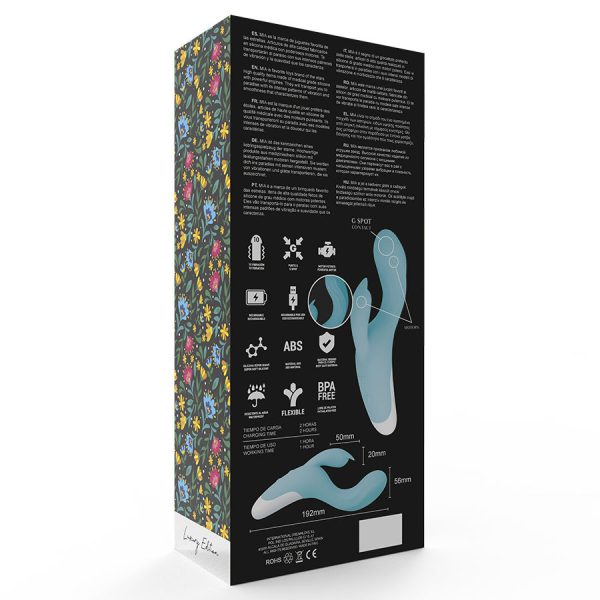 MIA - DRESDE VIBRATOR TURQUOISE - Afbeelding 8