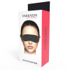 DARKNESS - STRAIGHT BLACK MASK - Afbeelding 5