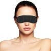 DARKNESS - STRAIGHT BLACK MASK - Afbeelding 2