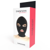 DARKNESS - BDSM SUBMISSION MASK MOUTH AND EYES BLACK - Afbeelding 3