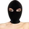 DARKNESS - SUBMISSION MASK BLACK - Afbeelding 2