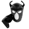 DARKNESS - NEOPRENE DOG MASK WITH REMOVABLE MUZZLE M - Afbeelding 4