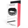 DARKNESS - HIGH QUALITY LEATHER NECKLACE WITH LEASH - Afbeelding 5