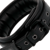 DARKNESS - BLACK NECKLACE WITH CHAIN - Afbeelding 3